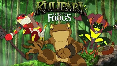 Kulipari An Army Of Frogs — Splash Entertainment