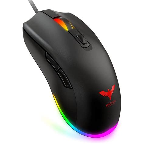 Havit Ms732 Rgb Gaming Mouse With 6400 Dpi Programmable Color