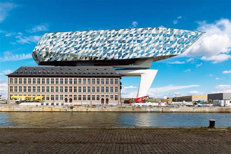 La Maison Du Port à Anvers Belgique Zaha Hadid Architects