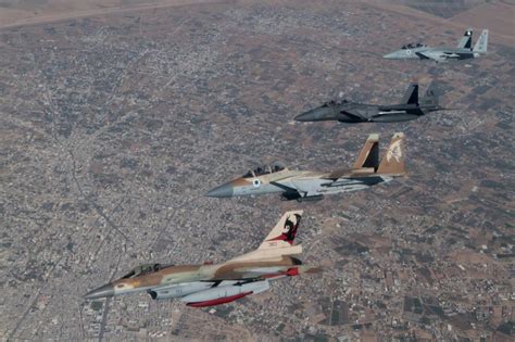 Israeli American Coalition Takes On Enemy Aircraft In The South The