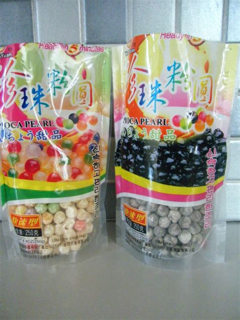 Once it hits a boil, add ½ cup of boba. Bubble Tea