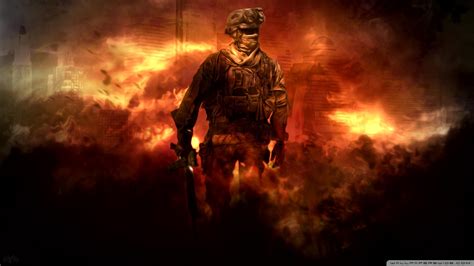 10 Latest Call Of Duty Modern Warfare 2 Wallpaper