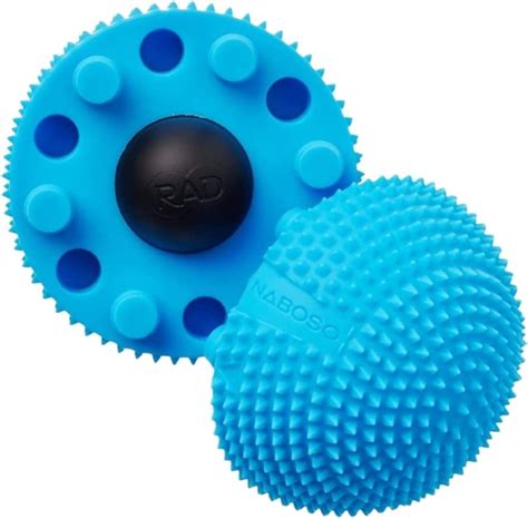 Neuro Ball Foot Myofascial Release Tool Textured Massage Ball For Feet Self Massage Mobility