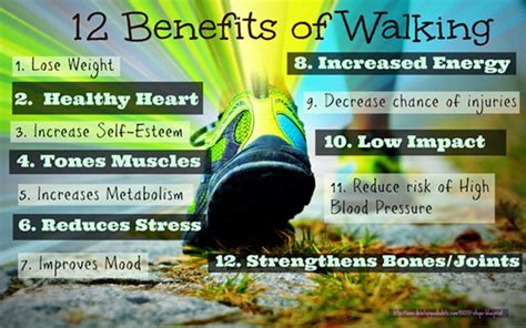Benefits Of Walking 10000 Daily Steps To A Lifetime Of Health