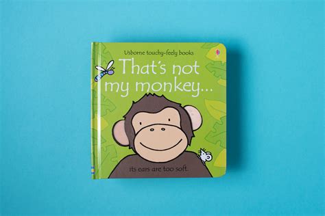 Thats Not My Monkey Board Book Chester Zoo Enterprises Ltd