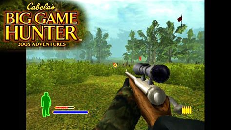 Cabela's Big Game Hunter 2005 Adventures (PS2) Gameplay - YouTube