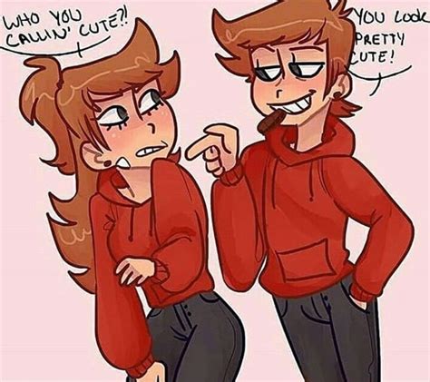 Selfcest Tomtord Comic Eddsworld Comics Genderbend