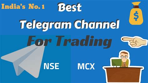 Best Telegram Channels For Stock Market Youtube