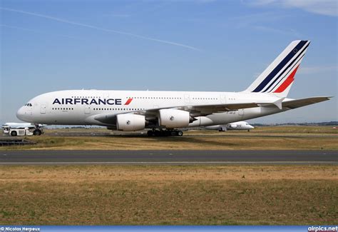 F Hpjc Airbus A380 800 Air France Large Size