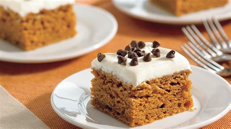 That's exactly why we've rounded up the ultimate pumpkin dessert recipes that you'll want to add to your pumpkin rotation. Wholesome Chocolate Chip Pumpkin Bars - Diabetes Self-Management | Recipe | Diabetic recipes ...