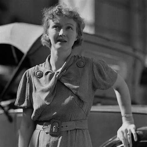 Gladys Pearl Baker In 1933 Fotografie