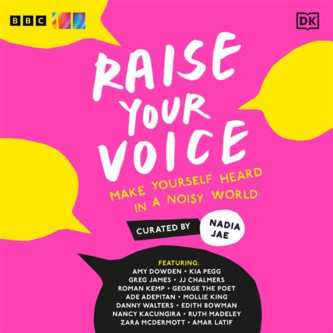 Raise Your Voice Audiobook By Nadia Jae