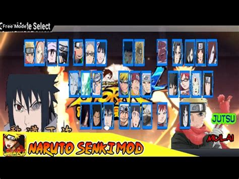 1.22 (the last fixed) game size: Naruto Senki Mod The Last v2 | Naruto Senki Mod #6 - YouTube