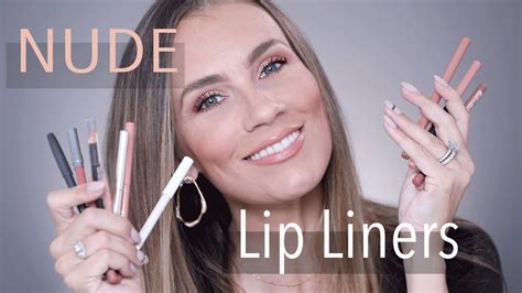 Top 10 Nude Lip Liners Favorite Drugstore And High End Angela