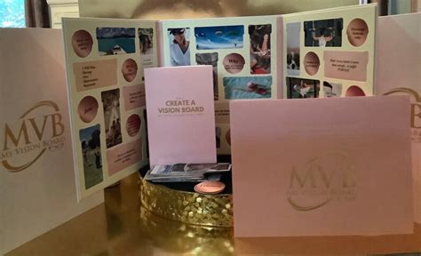 Luxury Vision Board Kit Envision Your Best Life Write The Etsy