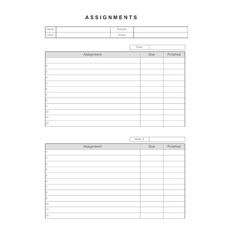 Free Printable Cna Daily Assignment Sheets Cna Daily Assignment