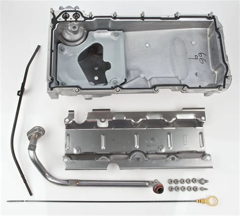 Jegs 50238 50238k Street And Strip Engine Swap Oil Pan Kit Fits Gm
