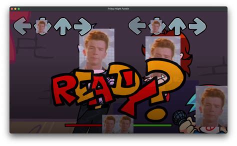 FridayNightFunkin Prototype Rick Roll by Ilikemacsalot