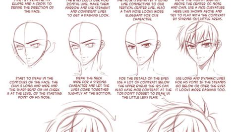 Anime Drawing Tutorial 1001 Ideas On How To Draw Anime Tutorials