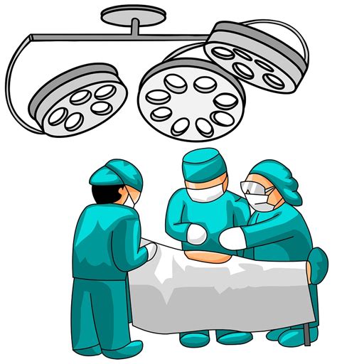 Funny Surgery Clipart