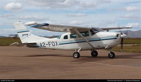Aircraft Photo Of A2 Fox Cessna U206g Stationair 6 Sefofane Air