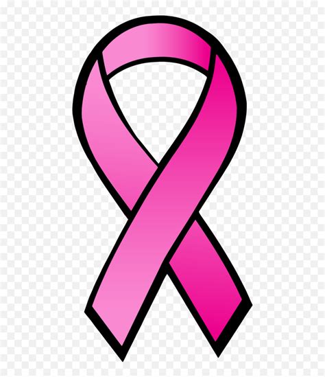Volleyball Clip Breast Cancer Breast Cancer Awareness Month Ribbon Emoji Breast Cancer Ribbon