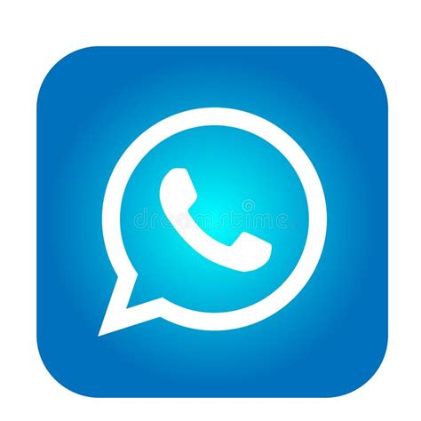 Whatsapp Icon Logo Element Sign Vector Mobile App On White Background