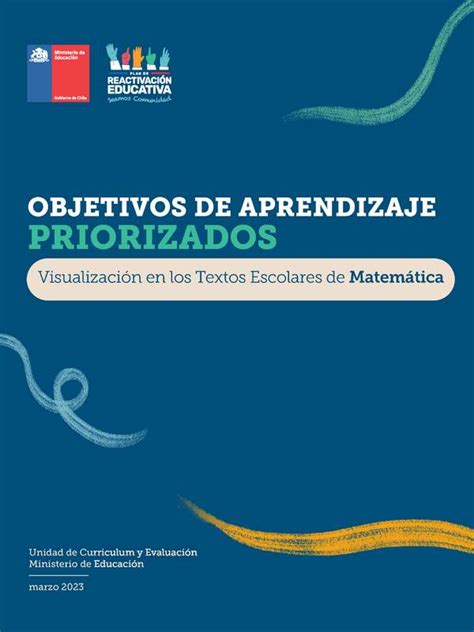 Matemática 2° Básico Curriculum Nacional Mineduc Chile
