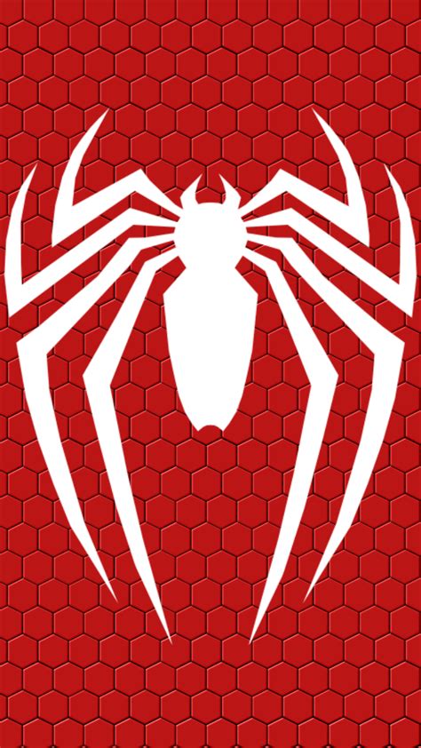 Spider Man Ps4 Logo Mobile Wallpaper By Crillyboy25 On Deviantart