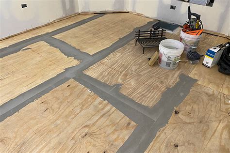 Using Floor Leveler On Plywood Carpet Vidalondon