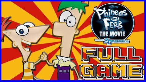 Phineas And Ferb Across The 2nd Dimension Psp Longplay Full Game No