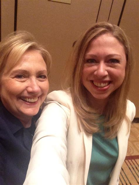 Chelsea Clinton On Twitter My First Selfie W My Mom Hillaryclinton