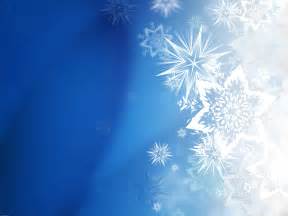Winter Ppt Background Winter Snowflakes Free Backgrounds Slidebackground