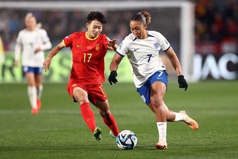China Lose To England Exiting Fifa Women S World Cup Cgtn