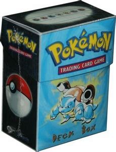 Code cards are available in physical theme decks, elite trainer boxes, booster packs and other pokémon products that state that they contain a code card or contain the tcgo symbol on the packaging. Blastoise Pokemon Deck Box w/60 Sleeves - Pokemon Deck Boxes