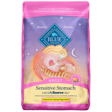 In this article, we're going to go over the recent news about blue buffalo cat food and address some legitimate concerns that many pet parents have about it. Blue Buffalo Sensitive Stomach Adult Cat Food | Petco