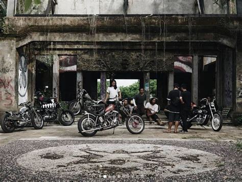 Custom War Bali Sulap Eks Tempat Wisata Jadi Lokasi Pameran Gilamotor