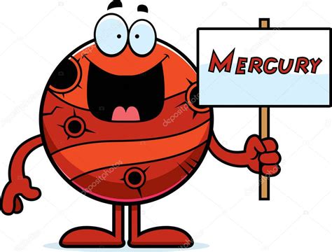 Mercury Cartoon Images ~ Cartoon Mercury Clipart Planet Venus Euclidean