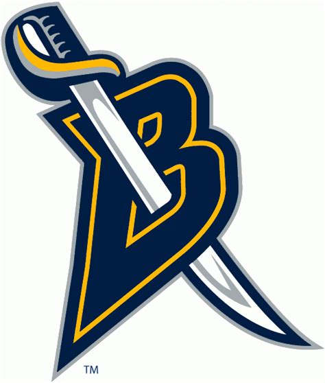 Buffalo Sabres Alternate Logo 2007 A Blue B With A Sword Piercing