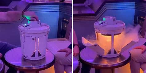 This 5000 Star Wars Themed Cocktail Is Served On A Disney Cruise