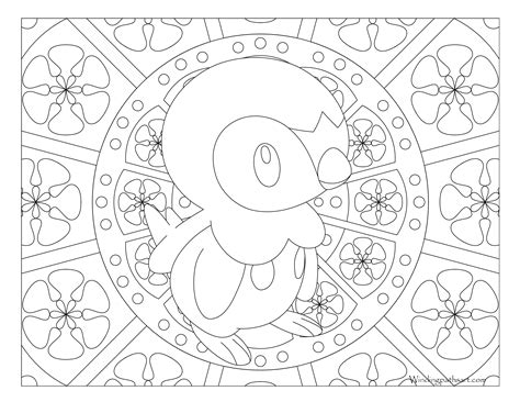 Coloring Pages Of Piplup At Getdrawings Free Download