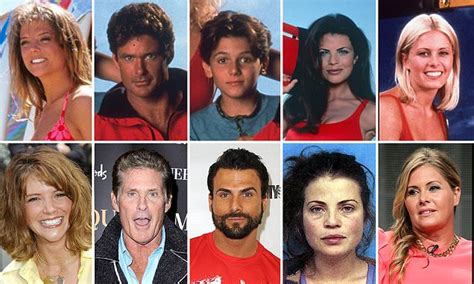 Where Are Stars Of Baywatch Now Daily Mail Online