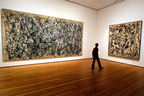 Fans Pay Tribute To Jackson Pollock 100 Years After Birth The Blade