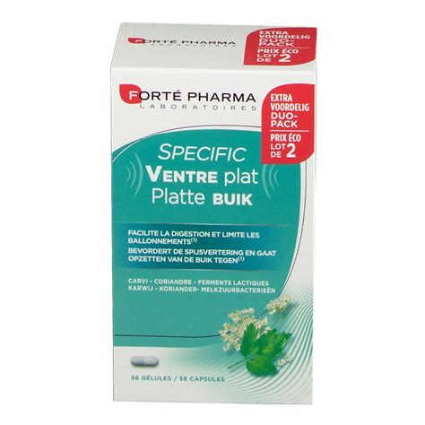 Forté Pharma Specific Ventre Plat Duopack 56 Pz Redcare