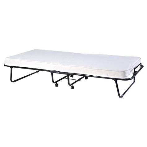 Roll away beds come in all sizes and with a comfortable foam mattress attached to them to provide comfort and convenience to you and your visitors. Twin Size Folding Memory Foam Mattress Bed Roll Away Guest ...