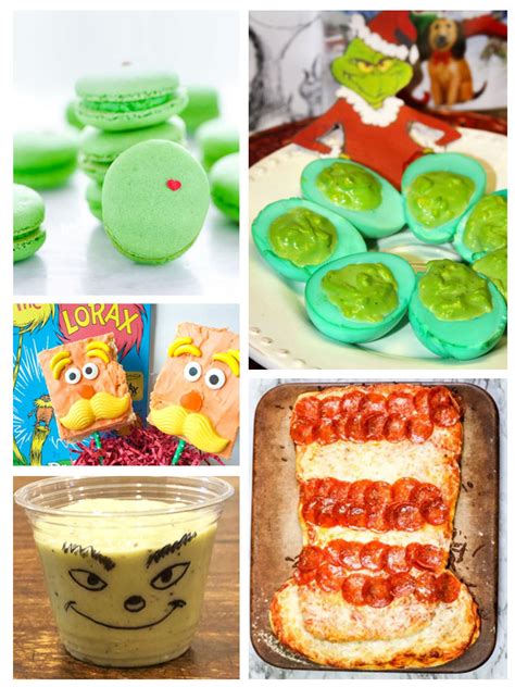 40 Dr Seuss Themed Food And Drink Recipes For The Love Of Food