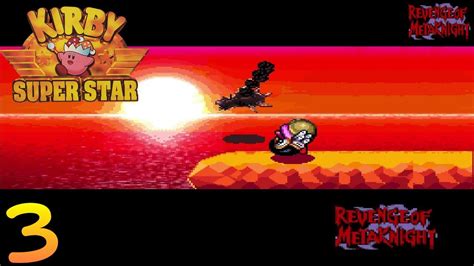 Kirby Super Star Co Op 3 Revenge Of Meta Knight Youtube
