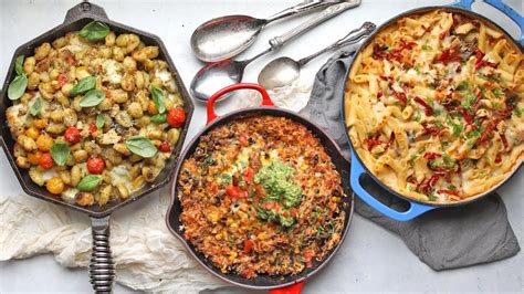 Three Easy One Pan Dinner Recipes For Busy Nights The Inspired Home
