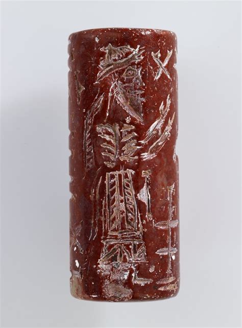 Cylinder Seal Mesopotamia Mia