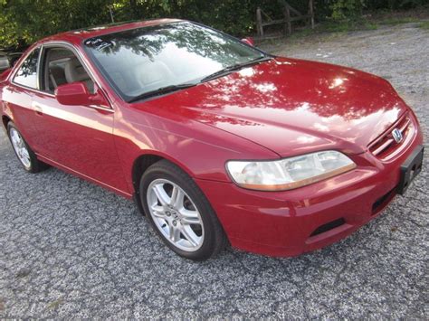 2002 Used Honda Accord Coupe Ex 30l V6 Coupe At New Jersey Car